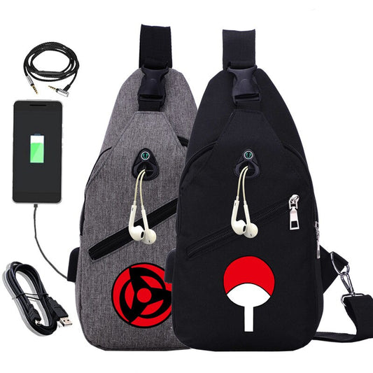 Naruto Unisex Chest Backpack