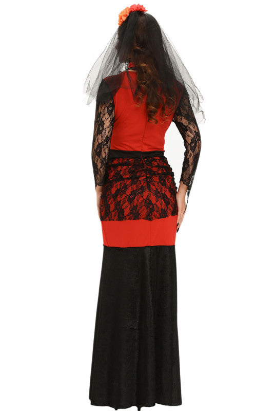 Day of The Dead Diva Halloween Costume