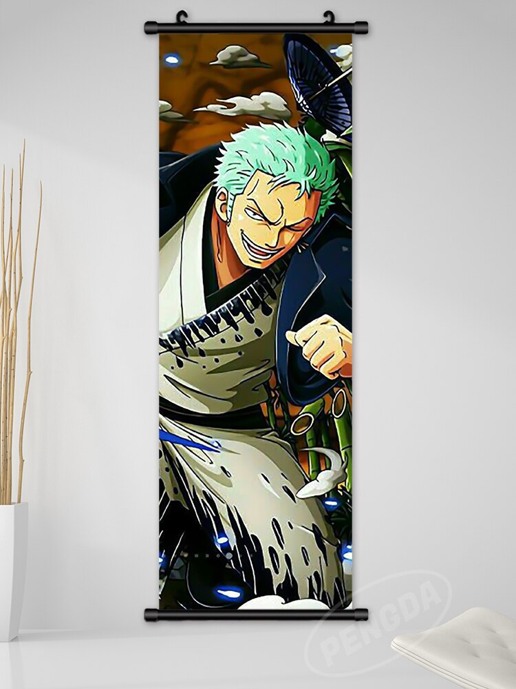 One Piece Anime Wall Art - Canvas Prints for Home Room Decoration