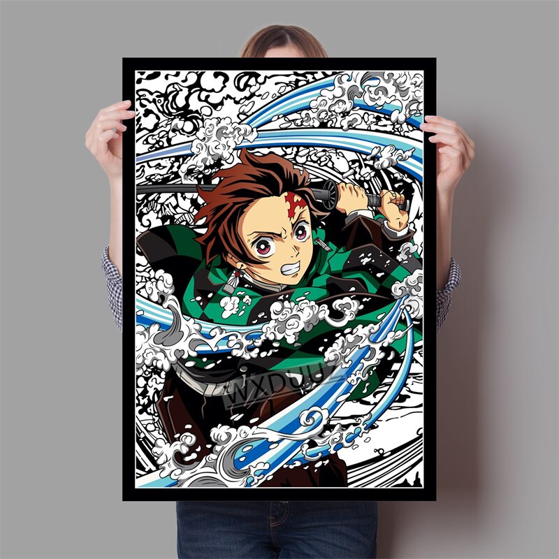 Demon Slayer Anime Canvas Wall Art