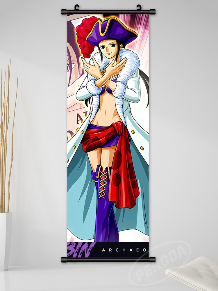 One Piece Anime Wall Art - Canvas Prints for Home Room Decoration