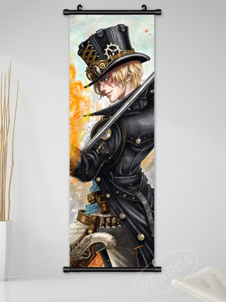 One Piece Anime Wall Art - Canvas Prints for Home Room Decoration