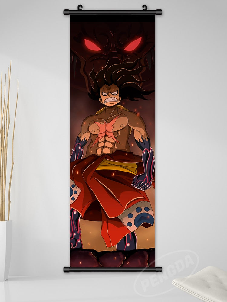 One Piece Anime Wall Art - Canvas Prints for Home Room Decoration