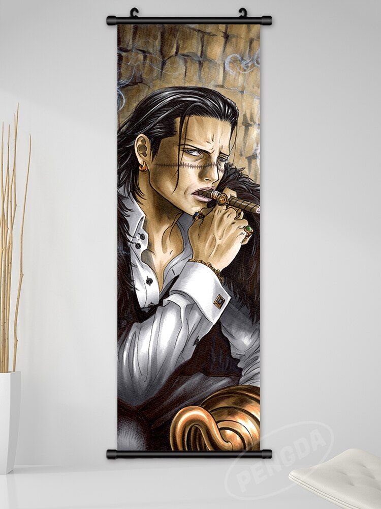 Anime One Piece Canvas Wall Art - Luffy, Nami, Zoro, Sanji, Hancock