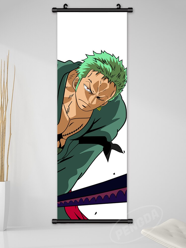 One Piece Anime Wall Art - Canvas Prints for Home Room Decoration