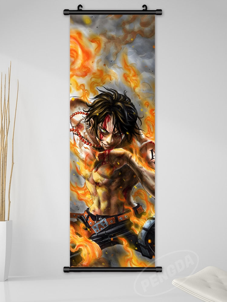 One Piece Anime Wall Art - Canvas Prints for Home Room Decoration