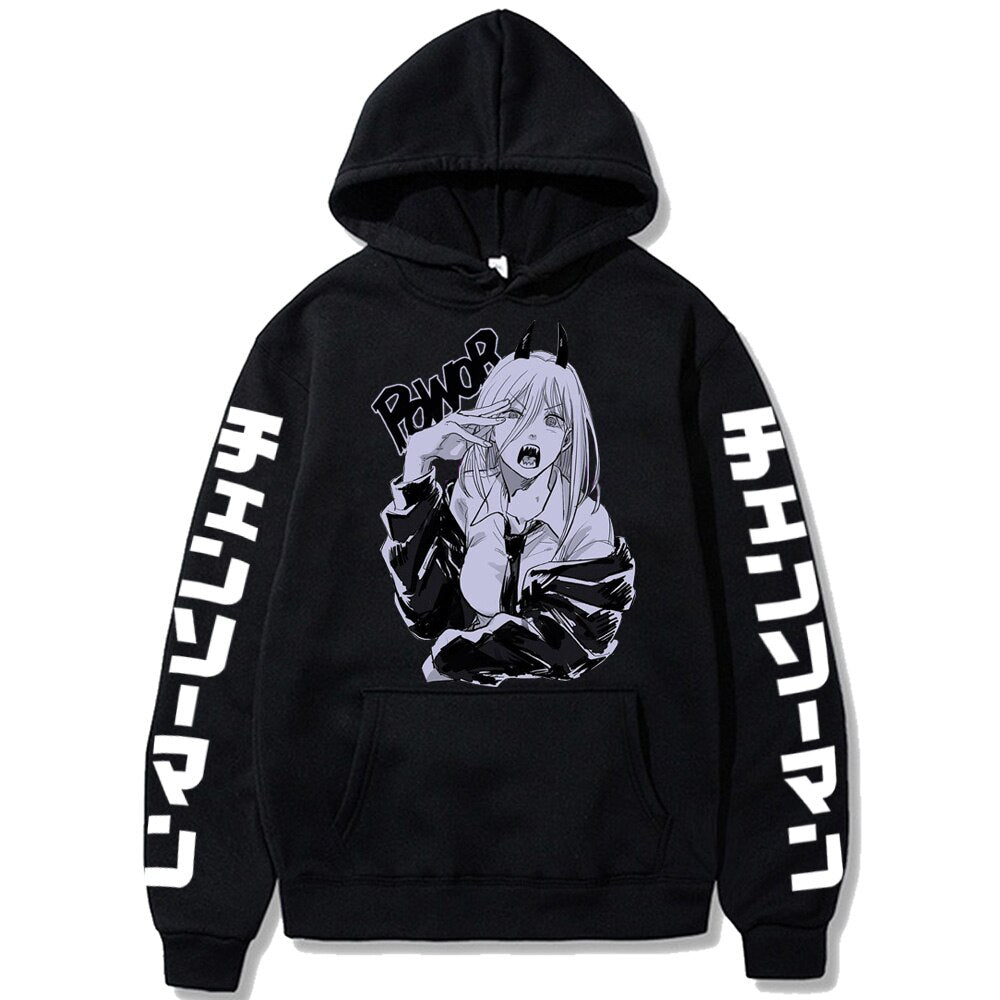 Chainsaw Man Hoodie - Unisex Cosplay Sweatshirt for Men and Women