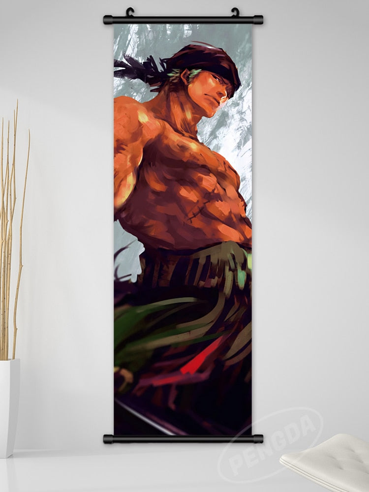 One Piece Anime Wall Art - Canvas Prints for Home Room Decoration