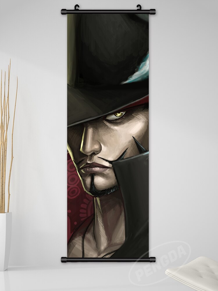 Anime One Piece Canvas Wall Art - Luffy, Nami, Zoro, Sanji, Hancock