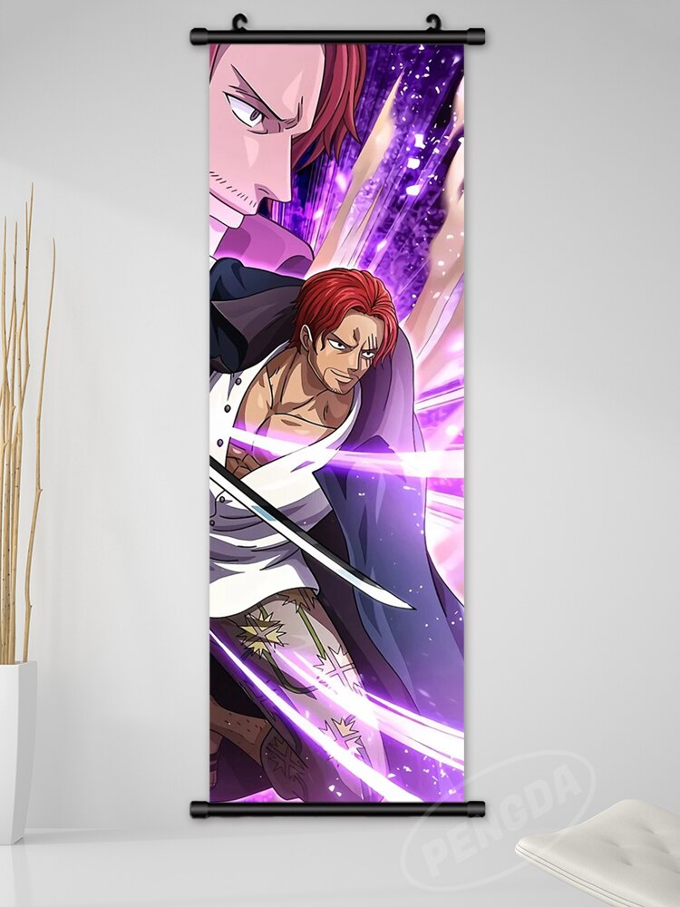 One Piece Anime Wall Art - Canvas Prints for Home Room Decoration