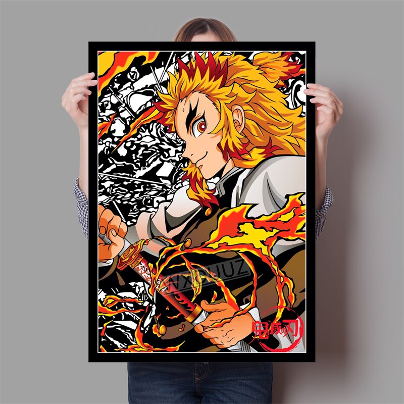 Demon Slayer Anime Canvas Wall Art