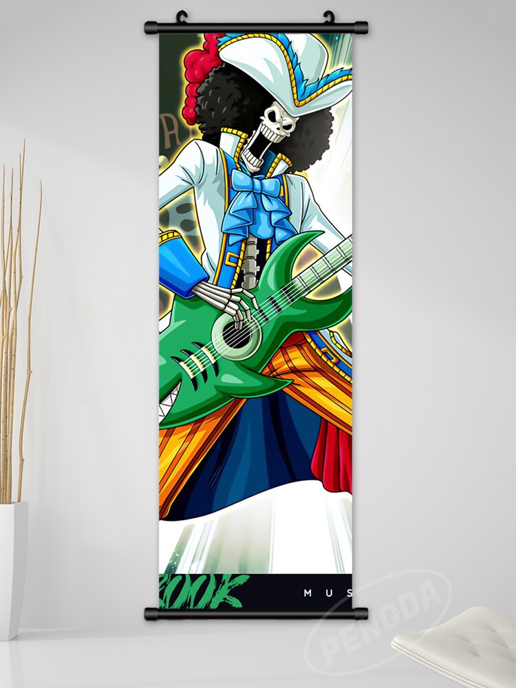 One Piece Anime Wall Art - Canvas Prints for Home Room Decoration