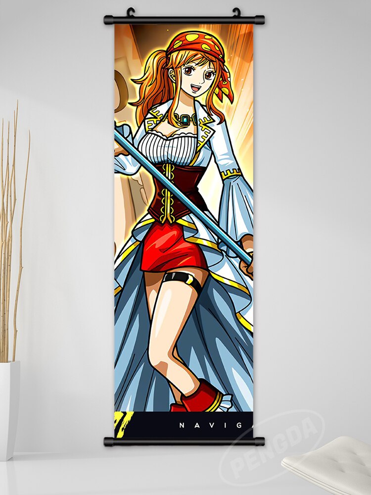 One Piece Anime Wall Art - Canvas Prints for Home Room Decoration