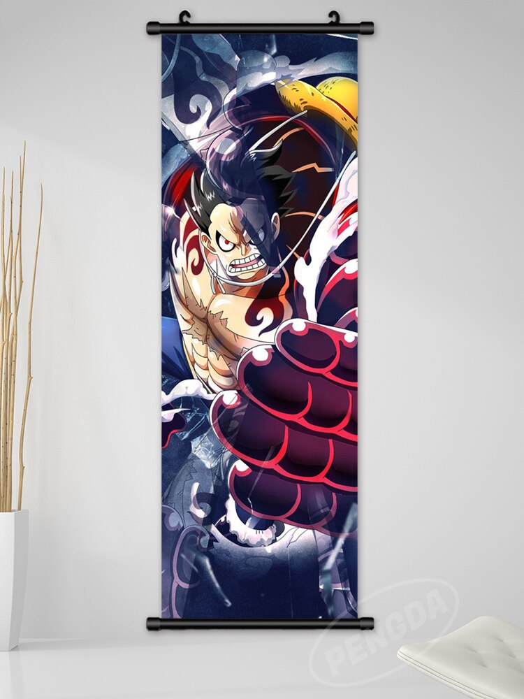 One Piece Anime Wall Art - Canvas Prints for Home Room Decoration