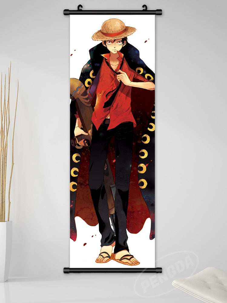 One Piece Anime Wall Art - Canvas Prints for Home Room Decoration