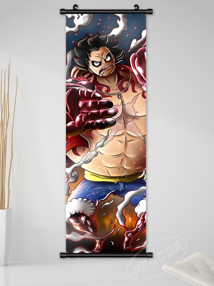 One Piece Anime Wall Art - Canvas Prints for Home Room Decoration