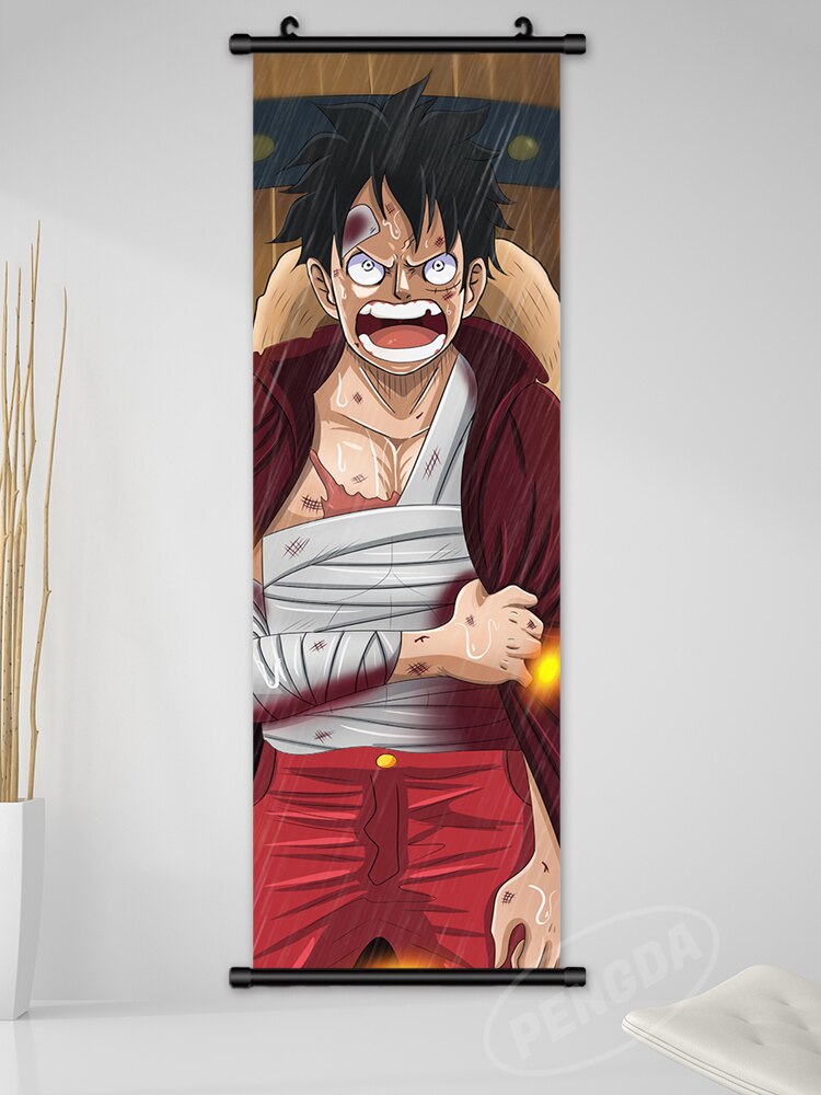 One Piece Anime Wall Art - Canvas Prints for Home Room Decoration