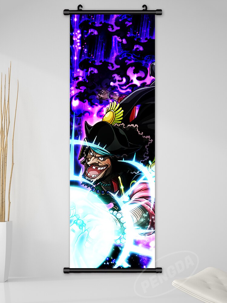 Anime One Piece Canvas Wall Art - Luffy, Nami, Zoro, Sanji, Hancock