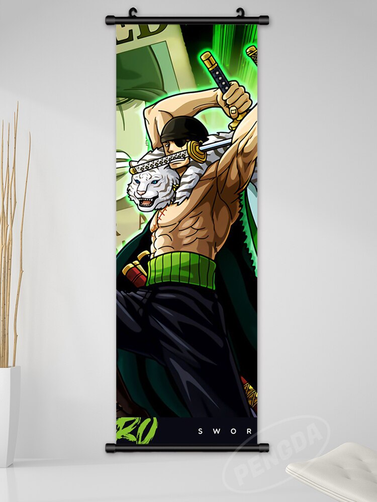 One Piece Anime Wall Art - Canvas Prints for Home Room Decoration