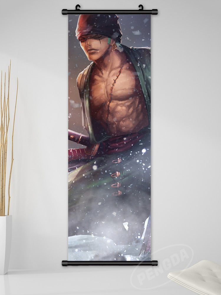 One Piece Anime Wall Art - Canvas Prints for Home Room Decoration