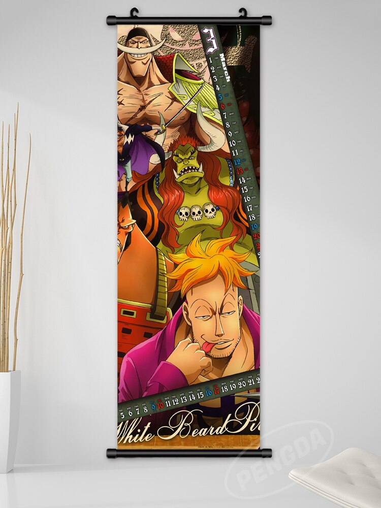 One Piece Anime Wall Art - Canvas Prints for Home Room Decoration