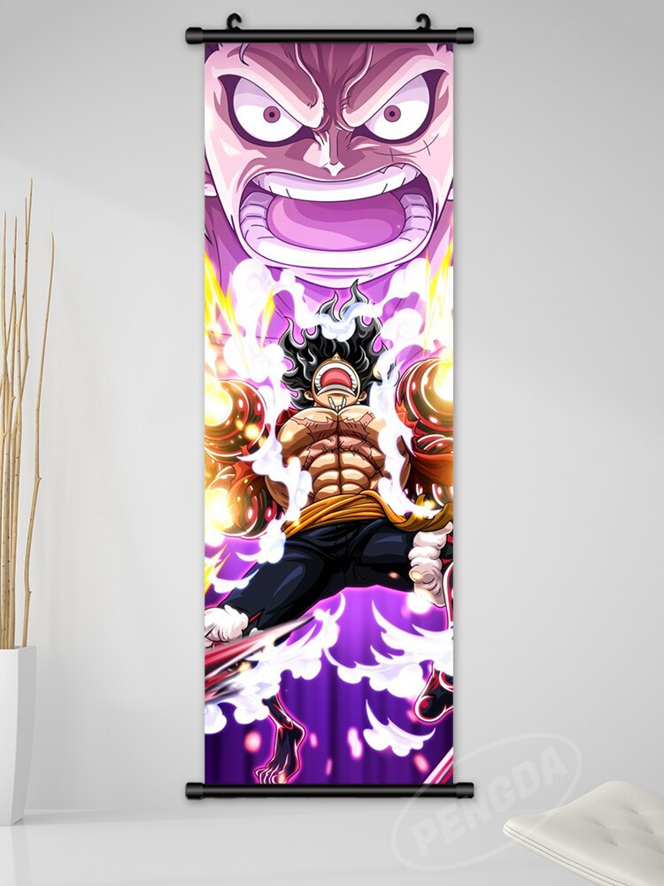 One Piece Anime Wall Art - Canvas Prints for Home Room Decoration