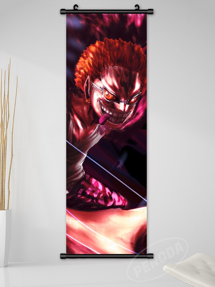 Anime One Piece Canvas Wall Art - Luffy, Nami, Zoro, Sanji, Hancock