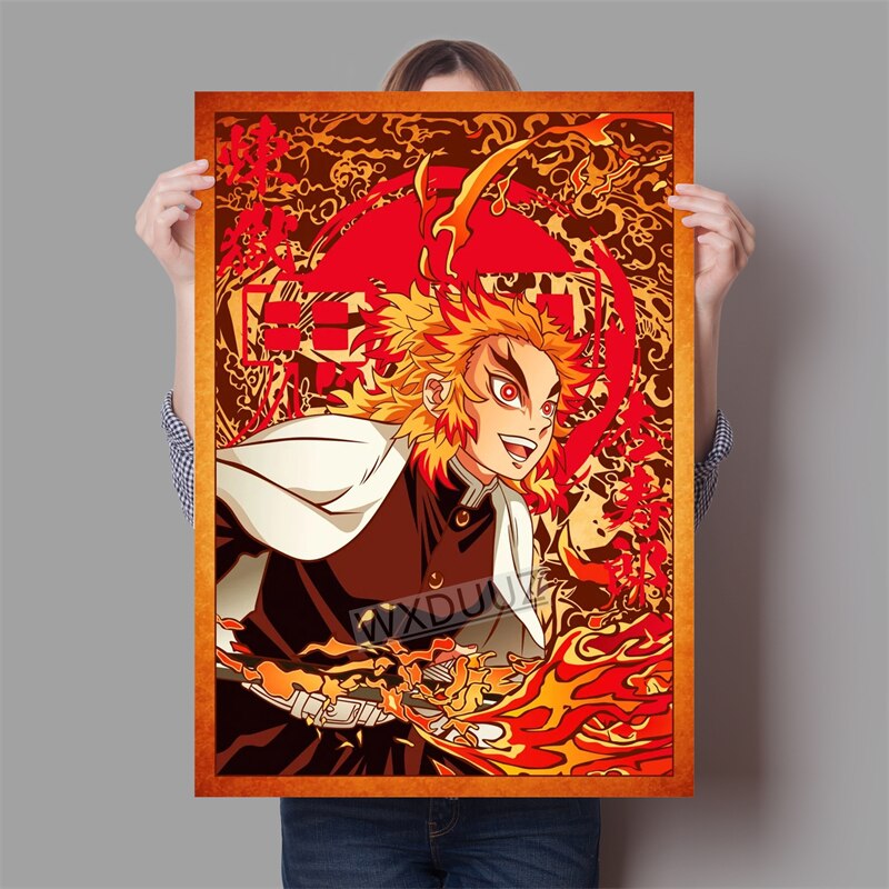 Demon Slayer Anime Canvas Wall Art