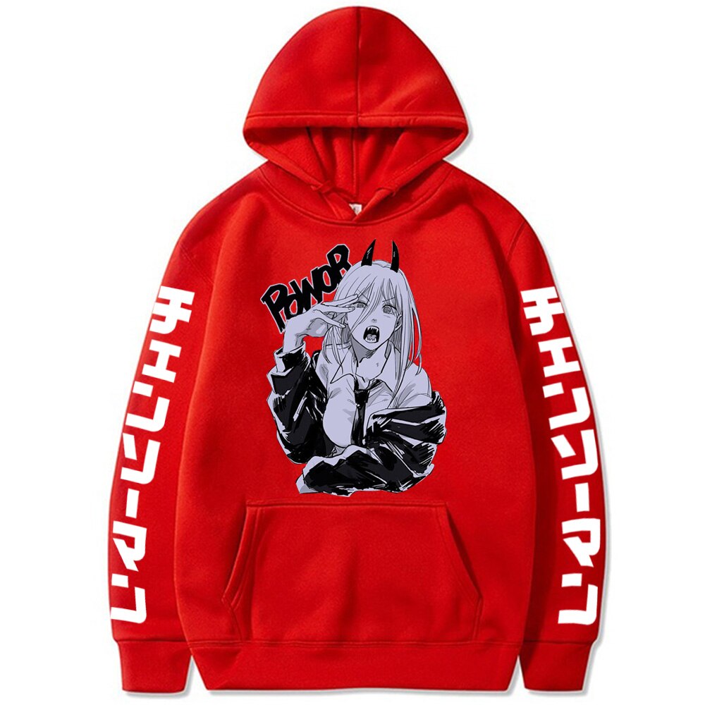 Chainsaw Man Hoodie - Unisex Cosplay Sweatshirt for Men and Women