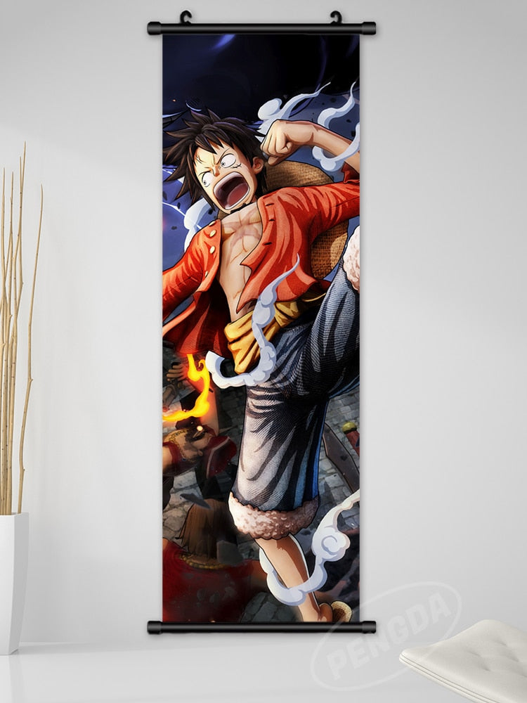 One Piece Anime Wall Art - Canvas Prints for Home Room Decoration