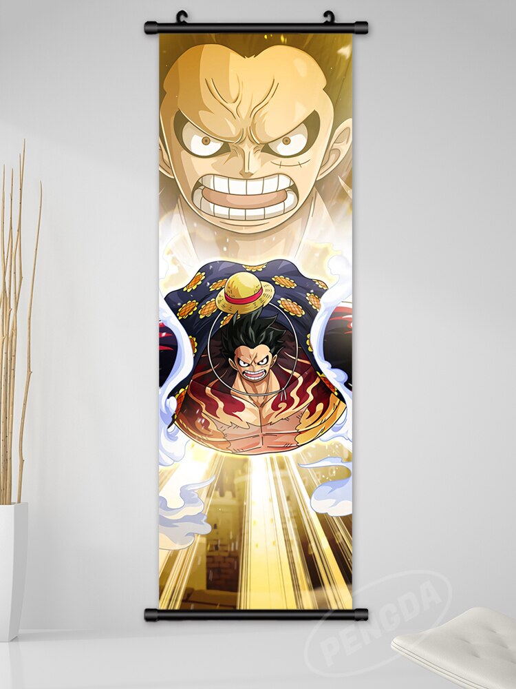 One Piece Anime Wall Art - Canvas Prints for Home Room Decoration