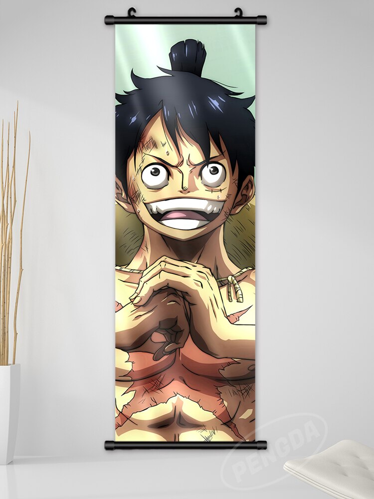 One Piece Anime Wall Art - Canvas Prints for Home Room Decoration