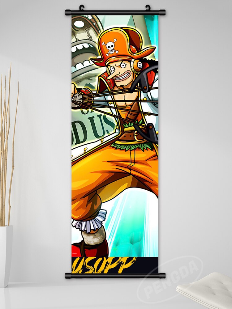 One Piece Anime Wall Art - Canvas Prints for Home Room Decoration