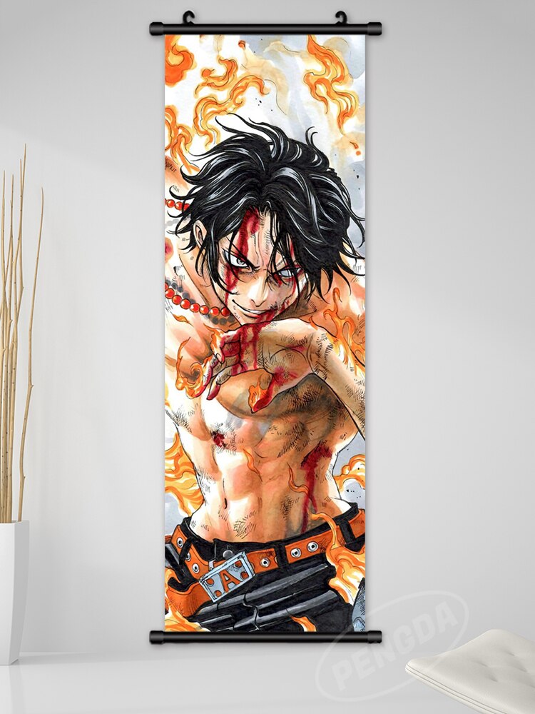 One Piece Anime Wall Art - Canvas Prints for Home Room Decoration