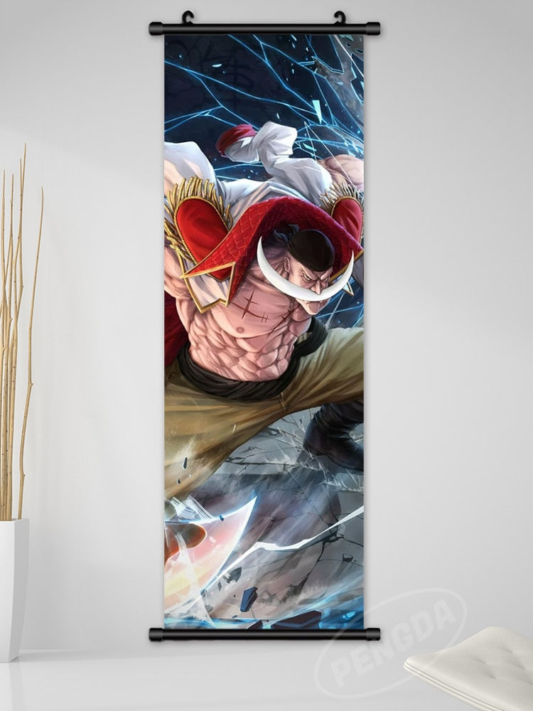 One Piece Anime Wall Art - Canvas Prints for Home Room Decoration