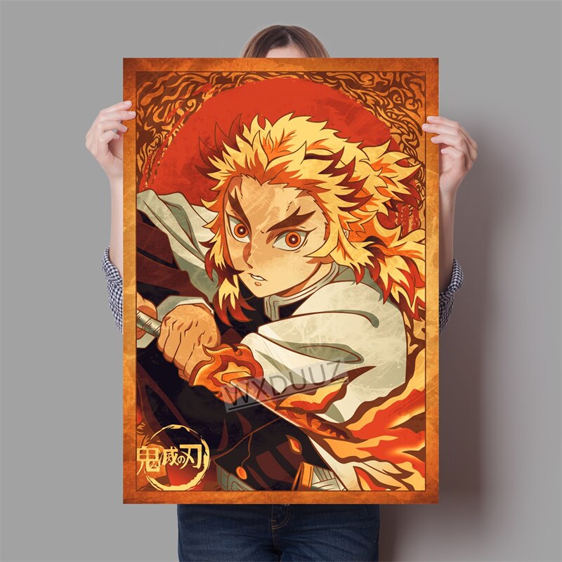 Demon Slayer Anime Canvas Wall Art