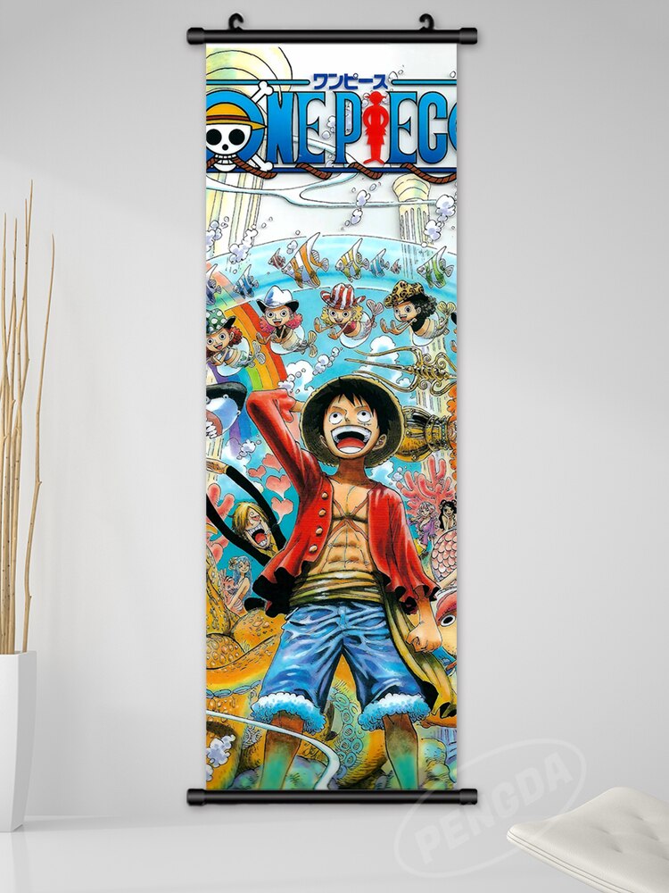 One Piece Anime Wall Art - Canvas Prints for Home Room Decoration