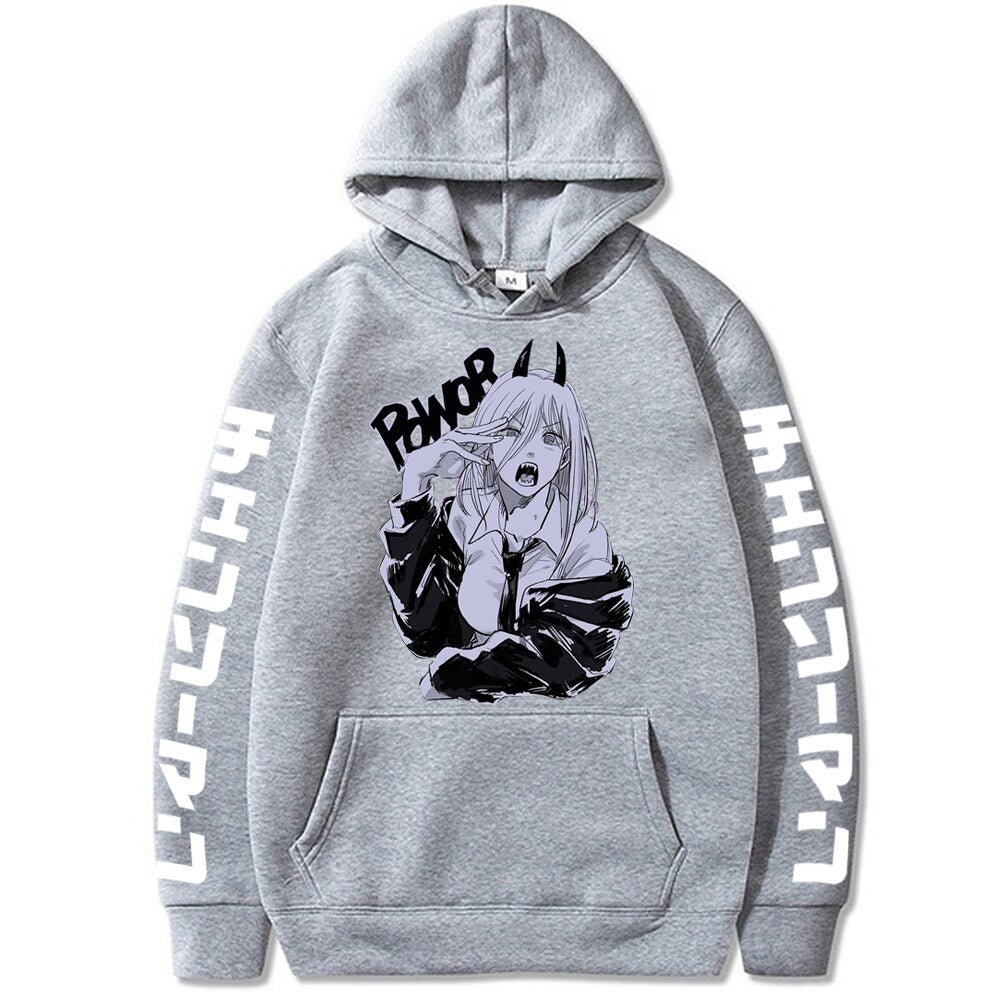 Chainsaw Man Hoodie - Unisex Cosplay Sweatshirt for Men and Women