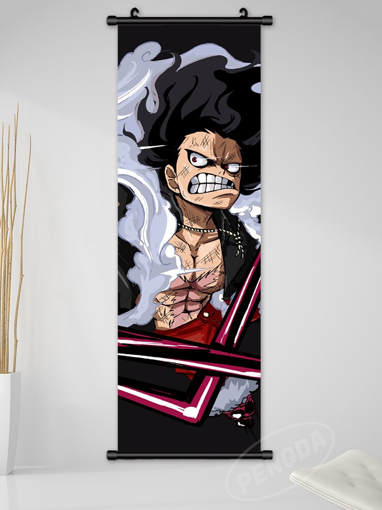 One Piece Anime Wall Art - Canvas Prints for Home Room Decoration