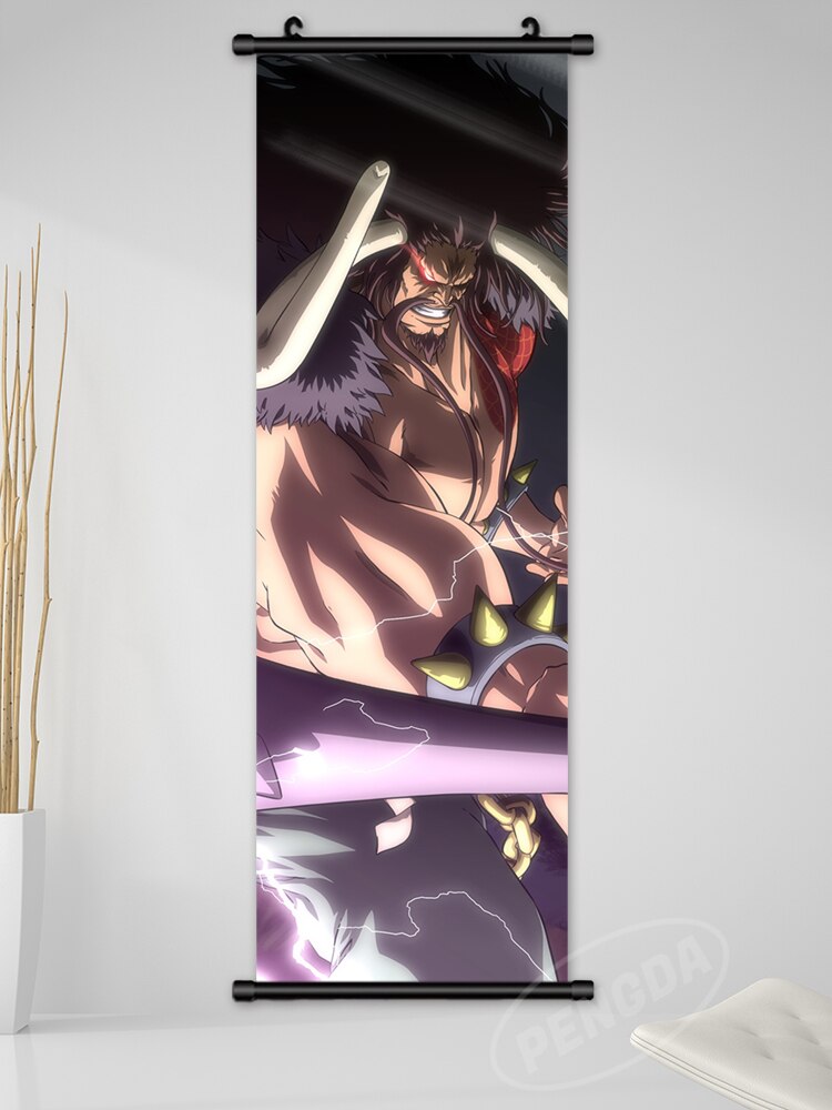 One Piece Anime Wall Art - Canvas Prints for Home Room Decoration