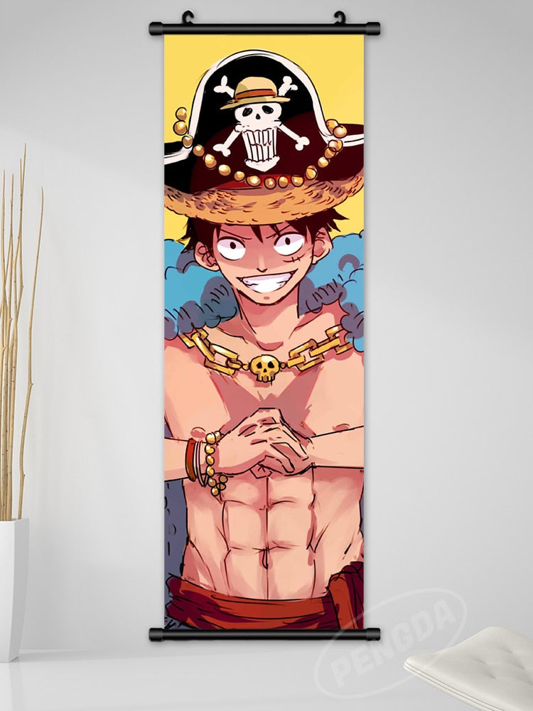 One Piece Anime Wall Art - Canvas Prints for Home Room Decoration