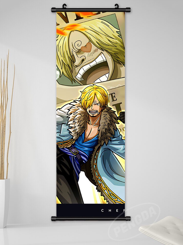 One Piece Anime Wall Art - Canvas Prints for Home Room Decoration