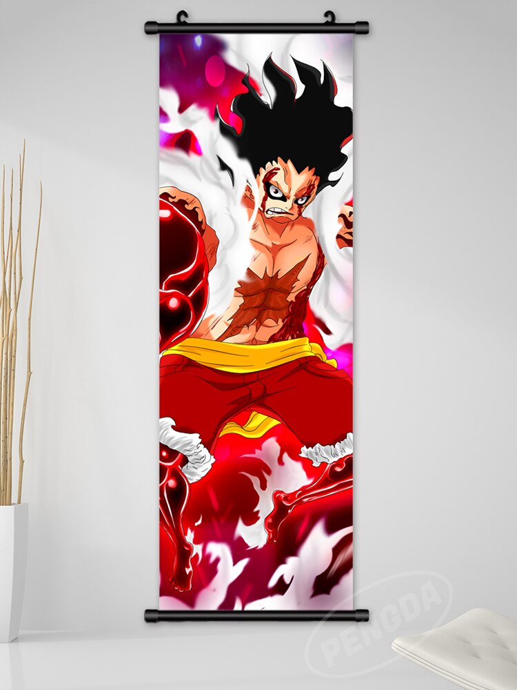 One Piece Anime Wall Art - Canvas Prints for Home Room Decoration