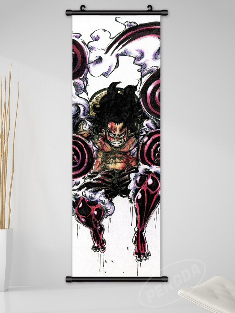 One Piece Anime Wall Art - Canvas Prints for Home Room Decoration