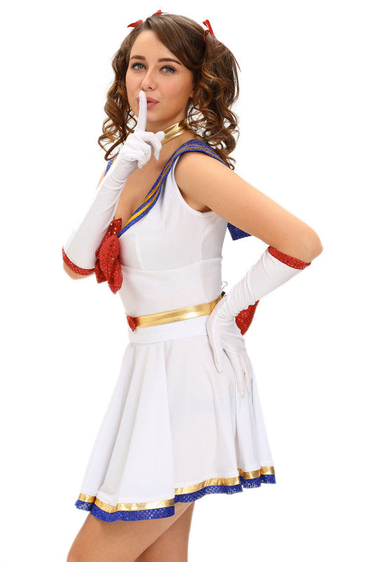 5pcs Anime Sailor Heroine Costume