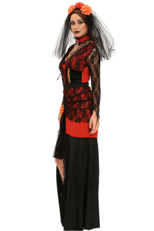 Day of The Dead Diva Halloween Costume