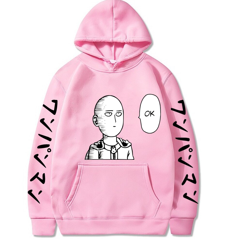 One Punch Man Soft Fitted Sweatshirt Hoodie