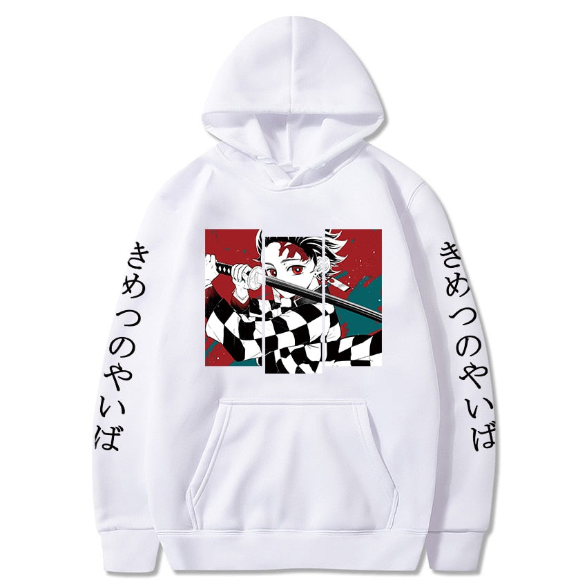 Demon Slayer Tanjiro and Nezuko Sweatshirt Hoodie