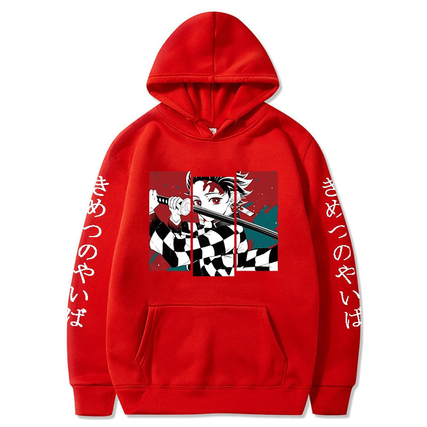 Demon Slayer Tanjiro and Nezuko Sweatshirt Hoodie