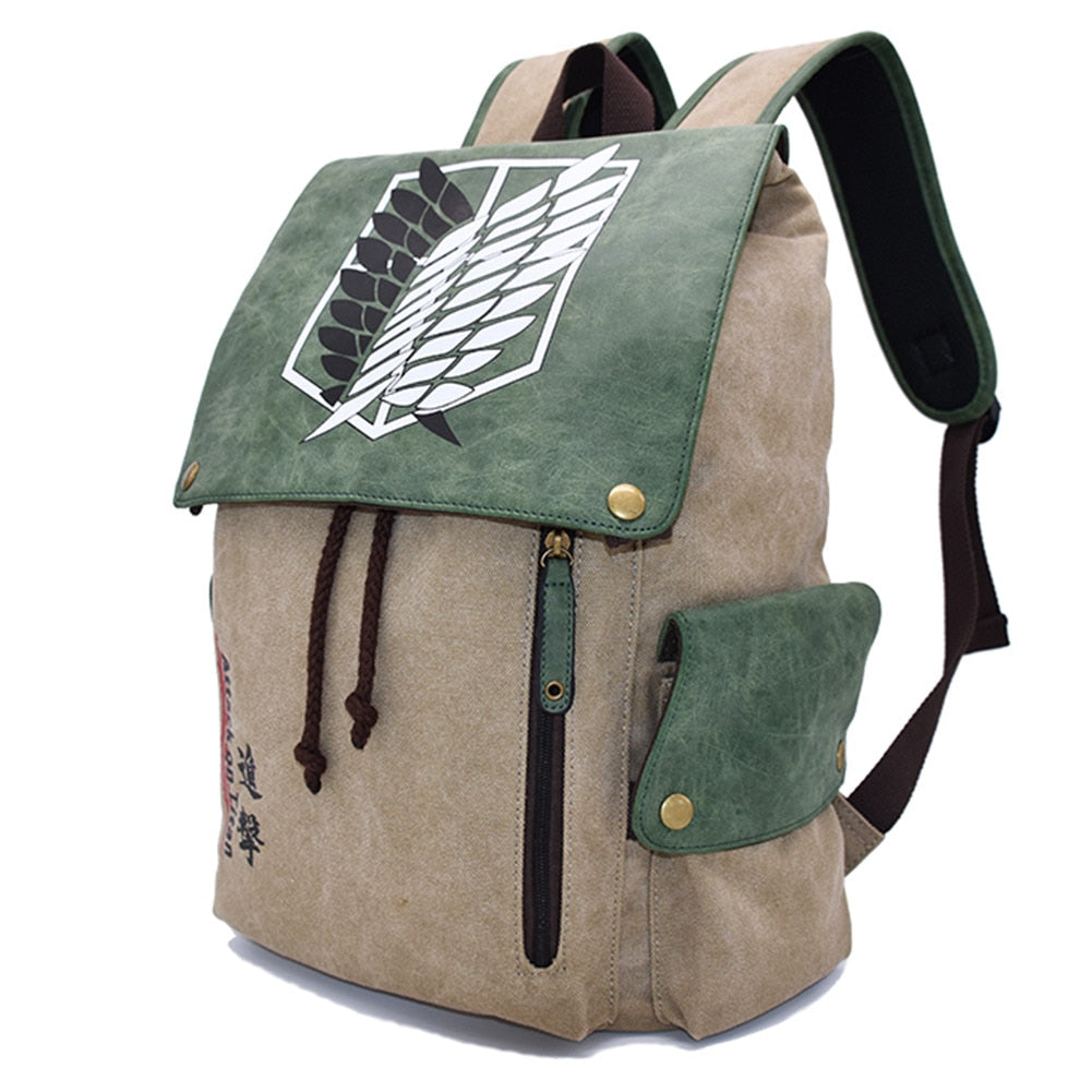 Attack On Titan Rucksack Backpack Bag